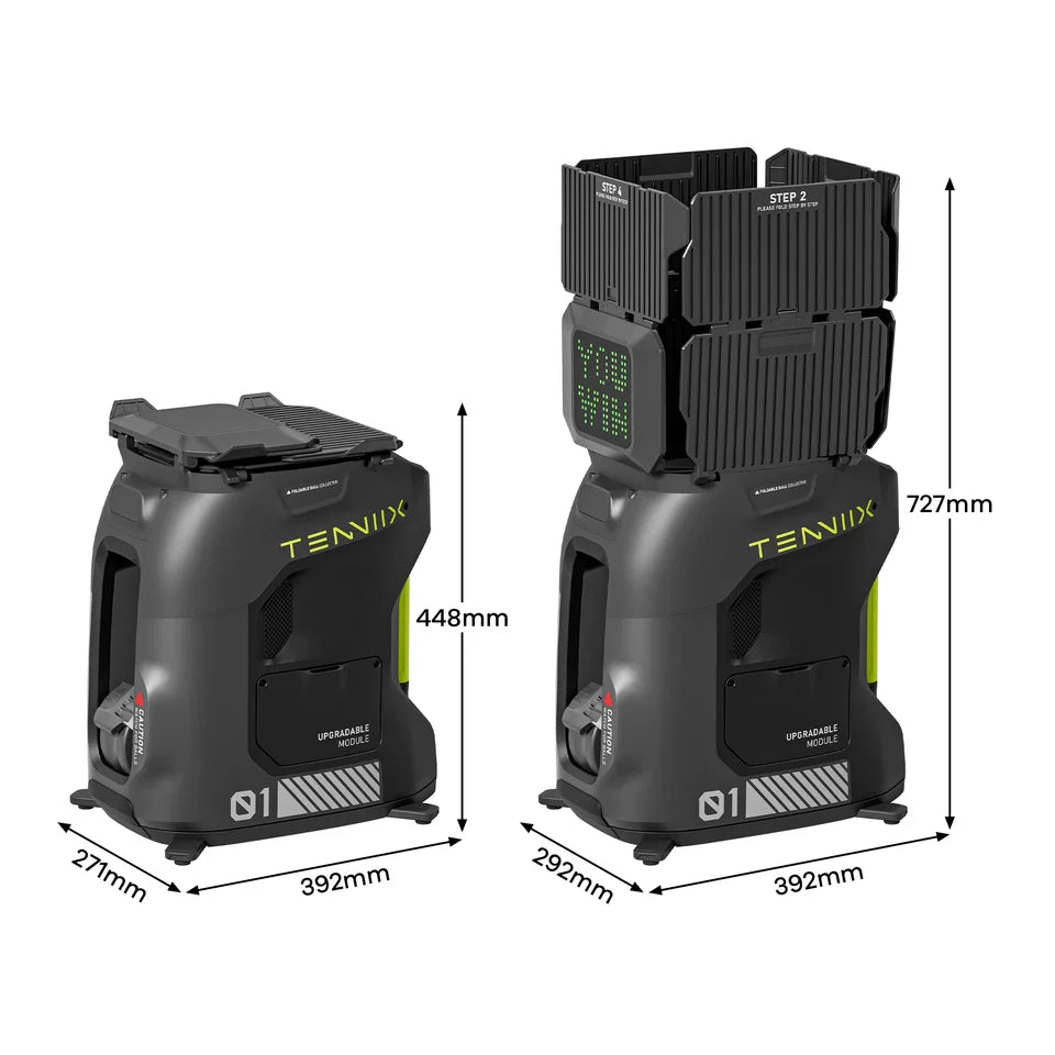Tenniix Basic Tennis Ball Machine