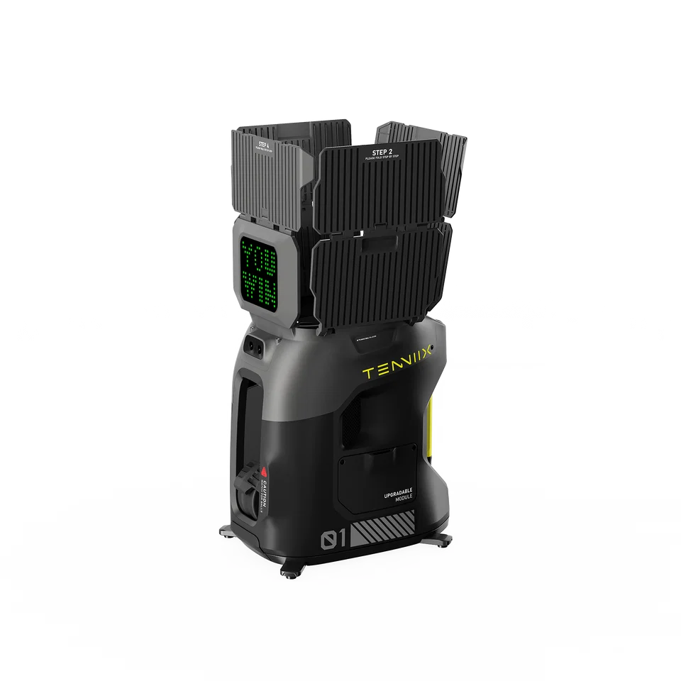 Tenniix Pro AI Tennis Ball Shooting Machine